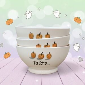 Rae Dunn Taste Bowl Set